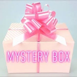 Mystery box with clothes